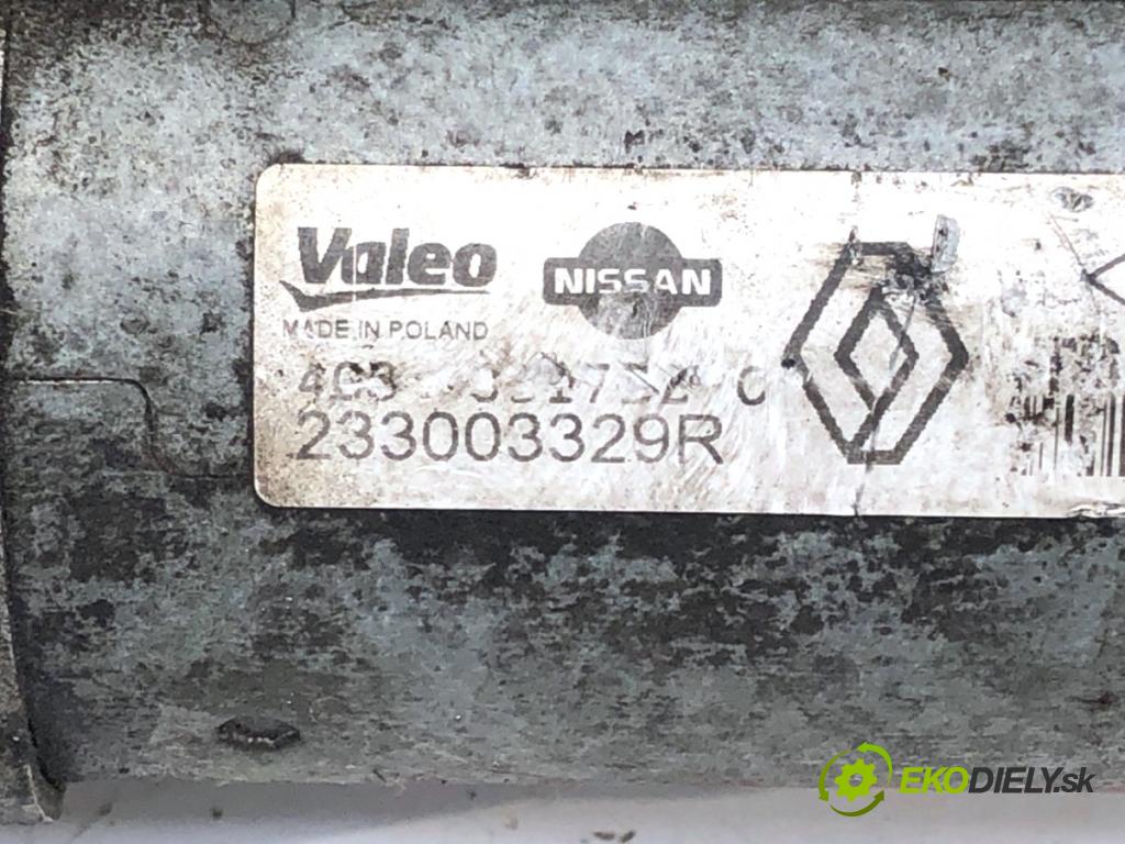 RENAULT TWINGO II liftback 2012 55 kW 1.5 dCi 75 1461 Štartér 233003329R (Štartér)