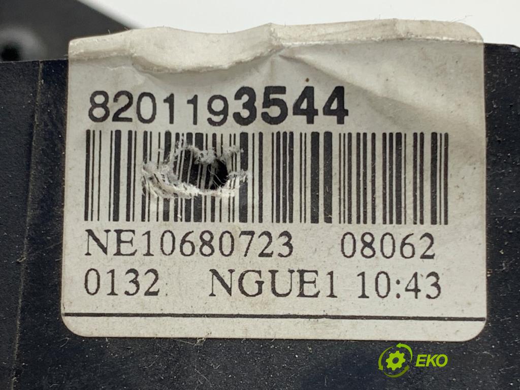 RENAULT TWINGO II liftback 2012 55 kW 1.5 dCi 75 1461 Prepínač kombinovaný 8201193544 (Prepínacie páčky pod volantom)