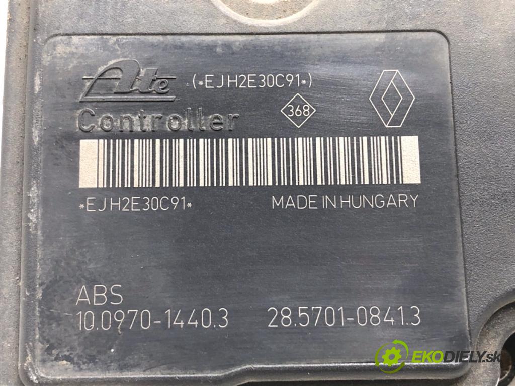 RENAULT TWINGO II liftback 2012 55 kW 1.5 dCi 75 1461 Pumpa ABS 8201065089 (Pumpa ABS)