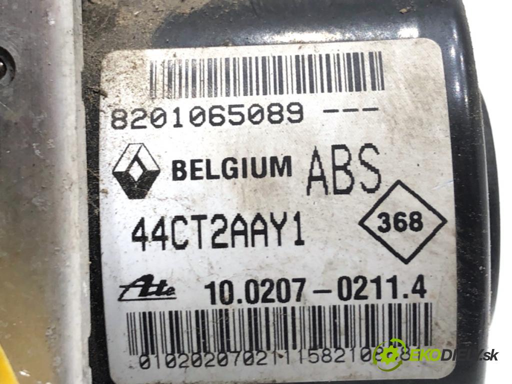 RENAULT TWINGO II liftback 2012 55 kW 1.5 dCi 75 1461 Pumpa ABS 8201065089 (Pumpa ABS)