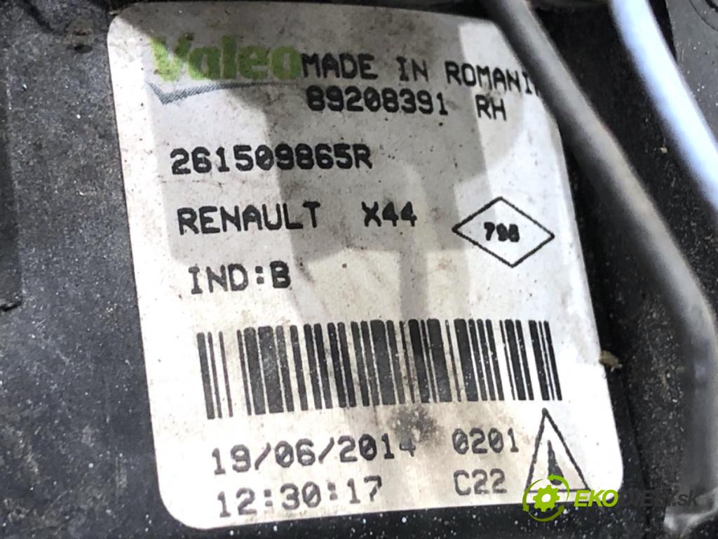 RENAULT TWINGO II liftback 2012 55 kW 1.5 dCi 75 1461 hmlové svetlo, hmlovka pravý přední část 261509865R