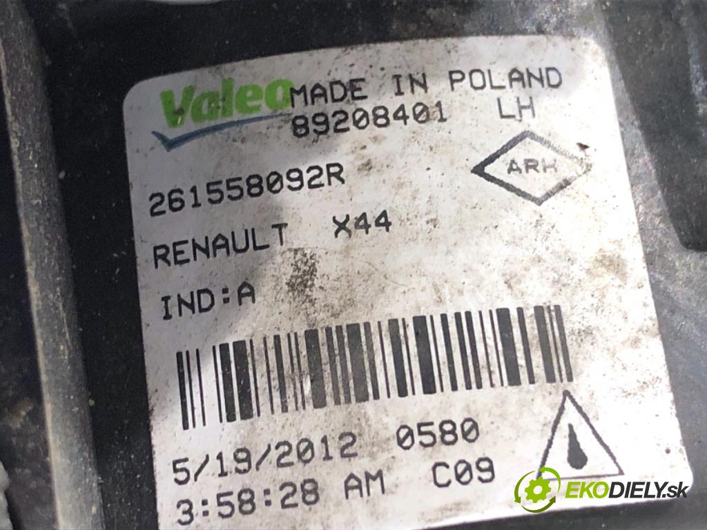 RENAULT TWINGO II liftback 2012 55 kW 1.5 dCi 75 1461 hmlové svetlo, hmlovka levý přední část 261558092R