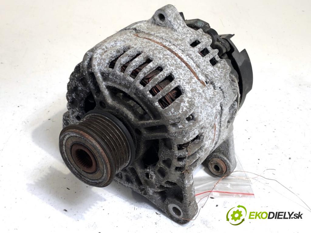 RENAULT TWINGO II liftback 2012 55 kW 1.5 dCi 75 1461 Alternátor 231008578R (Alternátor)