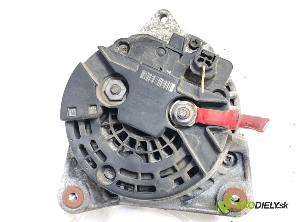 RENAULT TWINGO II liftback 2012 55 kW 1.5 dCi 75 1461 Alternátor 231008578R (Alternátor)