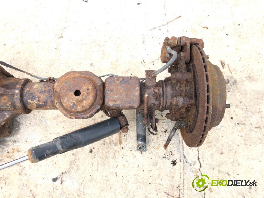 OPEL FRONTERA A samochód terenowy zamknięty 1996 100 kW 2.2 i (54MWL4) 2198 Most ,diferenciál zad