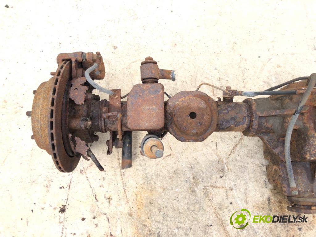 OPEL FRONTERA A samochód terenowy zamknięty 1996 100 kW 2.2 i (54MWL4) 2198 Most ,diferenciál zad