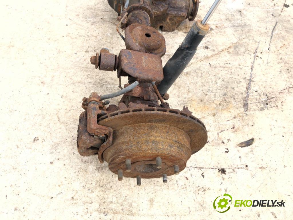 OPEL FRONTERA A samochód terenowy zamknięty 1996 100 kW 2.2 i (54MWL4) 2198 Most ,diferenciál zad