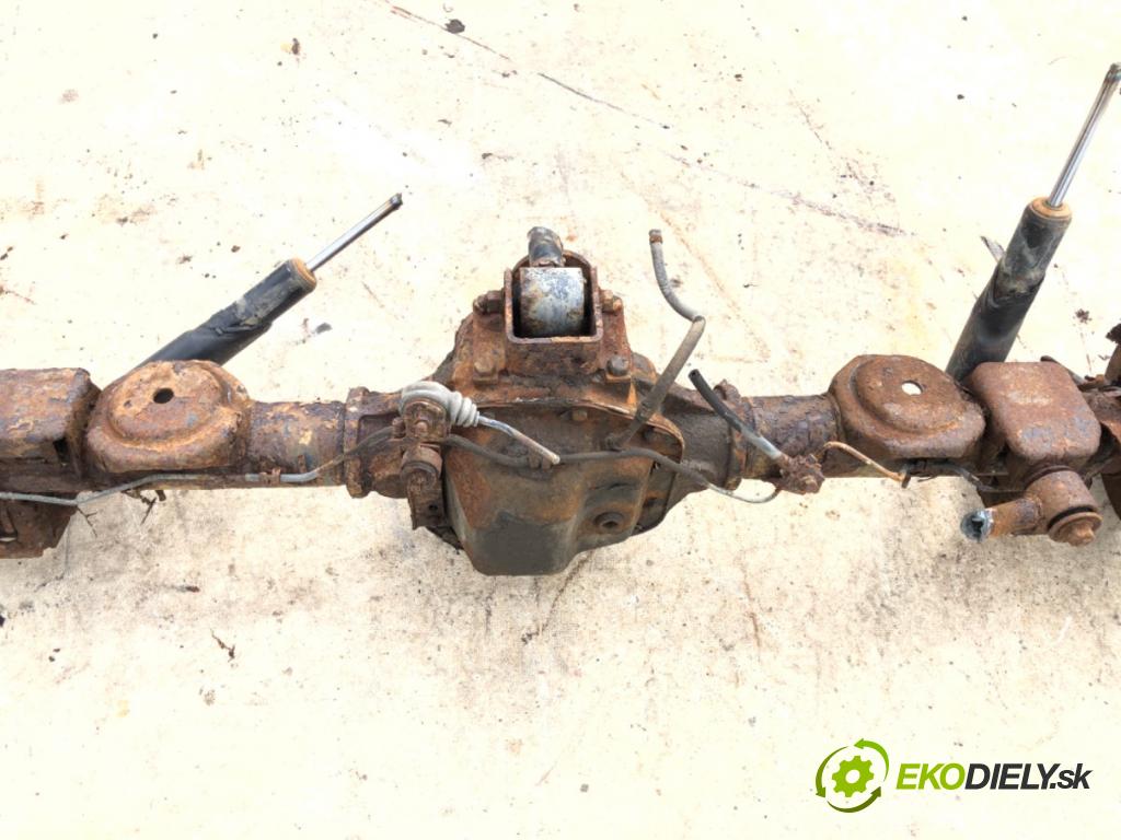 OPEL FRONTERA A samochód terenowy zamknięty 1996 100 kW 2.2 i (54MWL4) 2198 Most ,diferenciál zad