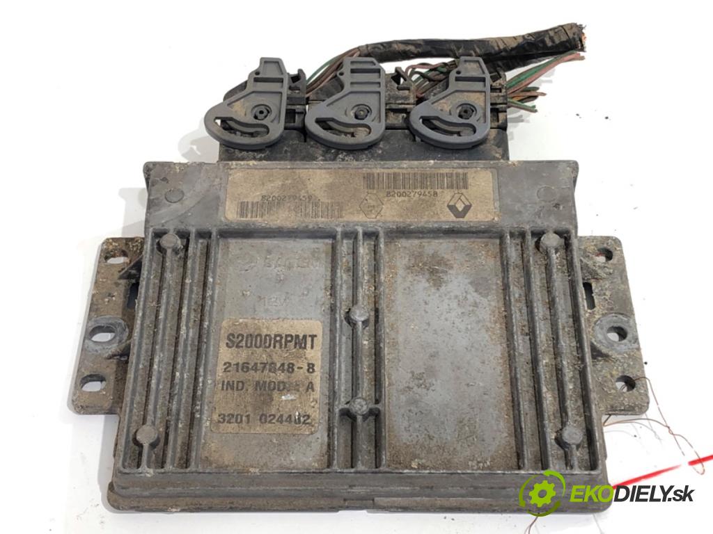 RENAULT ESPACE IV nadwozie wielkoprzestrzenne (MPV) 2003 120 kW 2.0 Turbo (JK0A, JK0B, JK0N) 1998 riadiaca jednotka Motor  (Riadiaca jednotka)