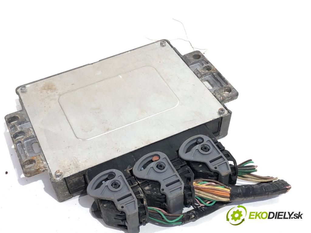 RENAULT ESPACE IV nadwozie wielkoprzestrzenne (MPV) 2003 120 kW 2.0 Turbo (JK0A, JK0B, JK0N) 1998 riadiaca jednotka Motor  (Riadiaca jednotka)