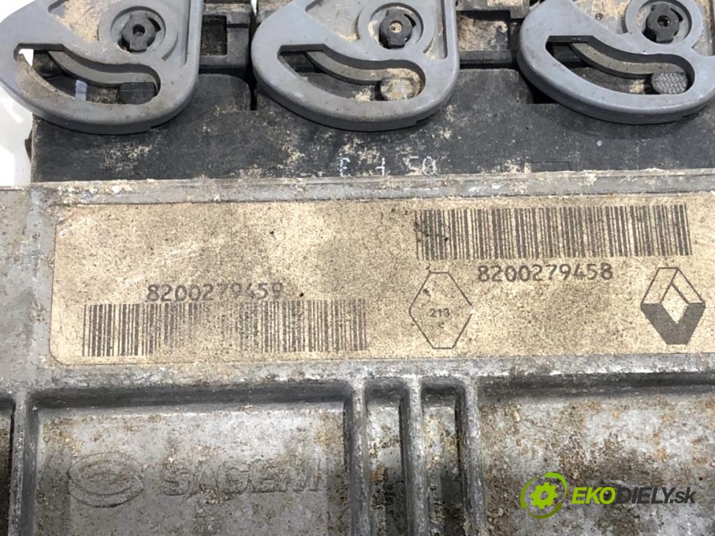 RENAULT ESPACE IV nadwozie wielkoprzestrzenne (MPV) 2003 120 kW 2.0 Turbo (JK0A, JK0B, JK0N) 1998 riadiaca jednotka Motor  (Riadiaca jednotka)