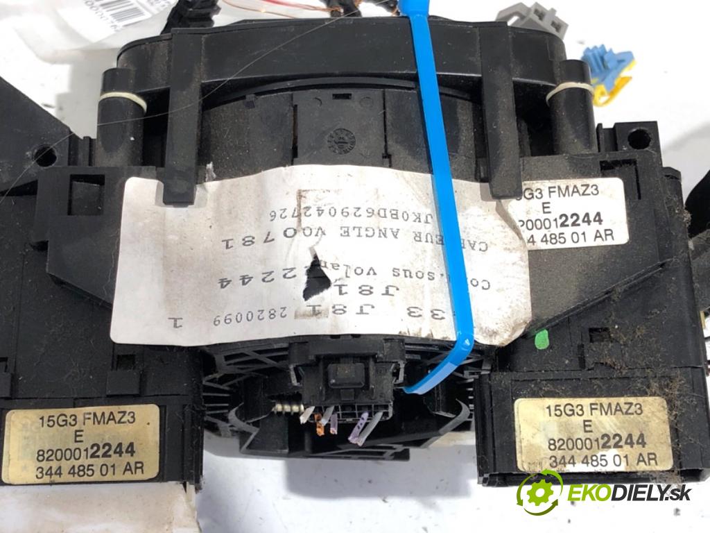 RENAULT ESPACE IV nadwozie wielkoprzestrzenne (MPV) 2003 120 kW 2.0 Turbo (JK0A, JK0B, JK0N) 1998 Prepínač kombinovaný 8200012244 (Prepínacie páčky pod volantom)