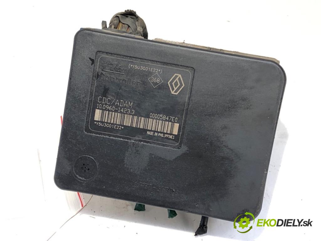 RENAULT ESPACE IV nadwozie wielkoprzestrzenne (MPV) 2003 120 kW 2.0 Turbo (JK0A, JK0B, JK0N) 1998 Pumpa ABS 8200159837D (Pumpa ABS)