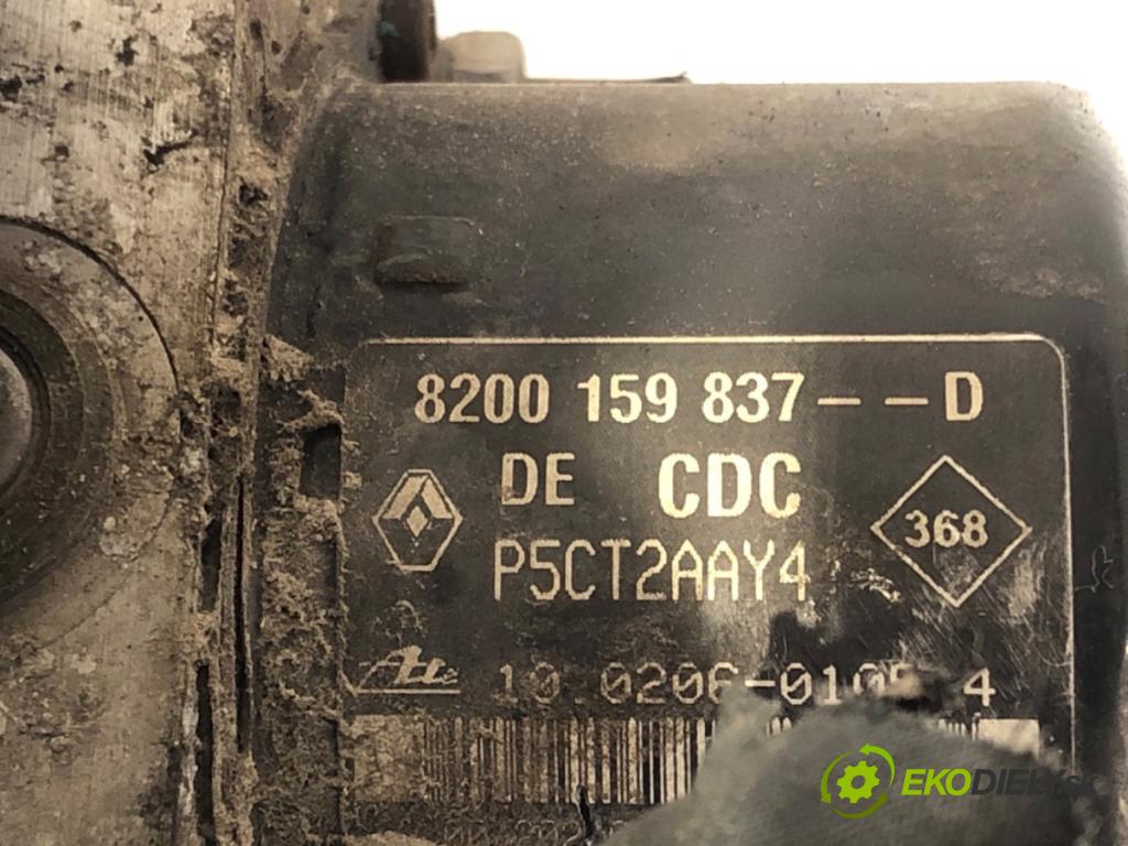 RENAULT ESPACE IV nadwozie wielkoprzestrzenne (MPV) 2003 120 kW 2.0 Turbo (JK0A, JK0B, JK0N) 1998 Pumpa ABS 8200159837D (Pumpa ABS)