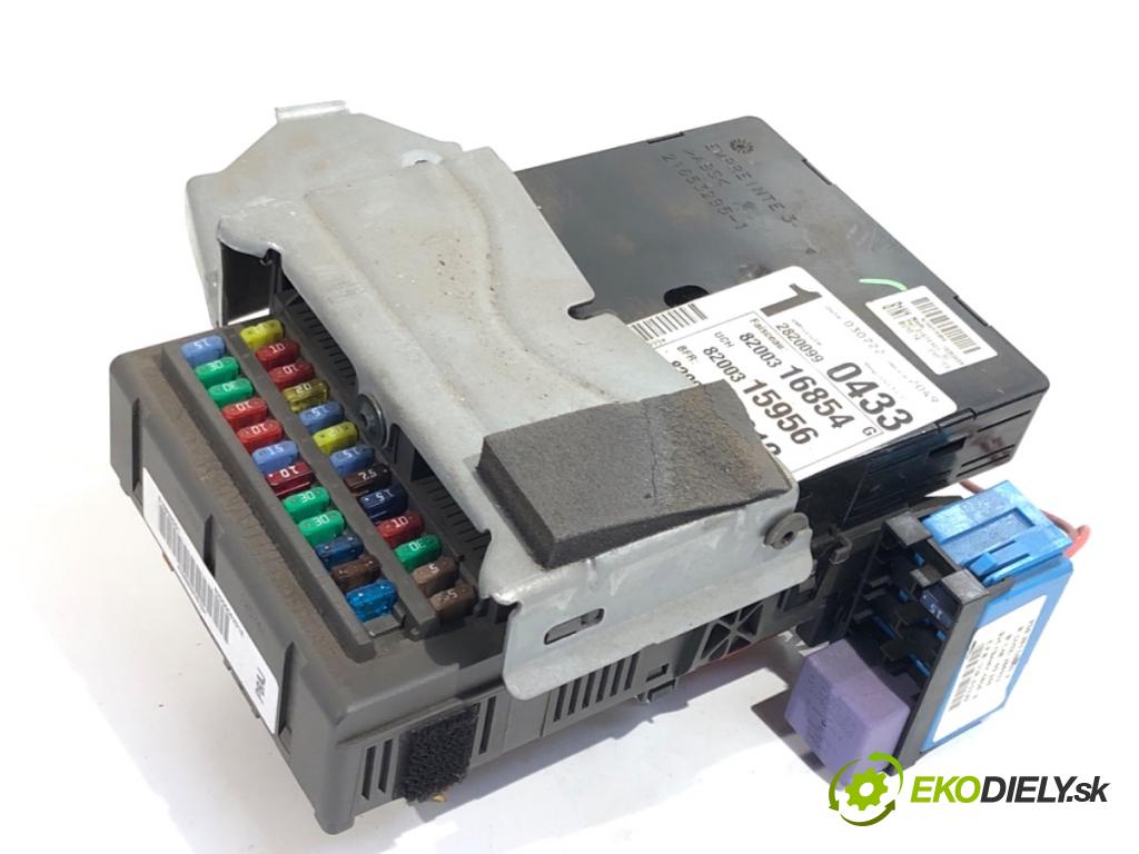 RENAULT ESPACE IV nadwozie wielkoprzestrzenne (MPV) 2003 120 kW 2.0 Turbo (JK0A, JK0B, JK0N) 1998 modul BSI 8200004201E (Pojistková skříňka)