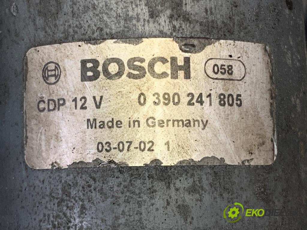 RENAULT ESPACE IV nadwozie wielkoprzestrzenne (MPV) 2003 120 kW 2.0 Turbo (JK0A, JK0B, JK0N) 1998 Mechanizmus stieračov predný 0390241805 (Motorček stieračov predný)