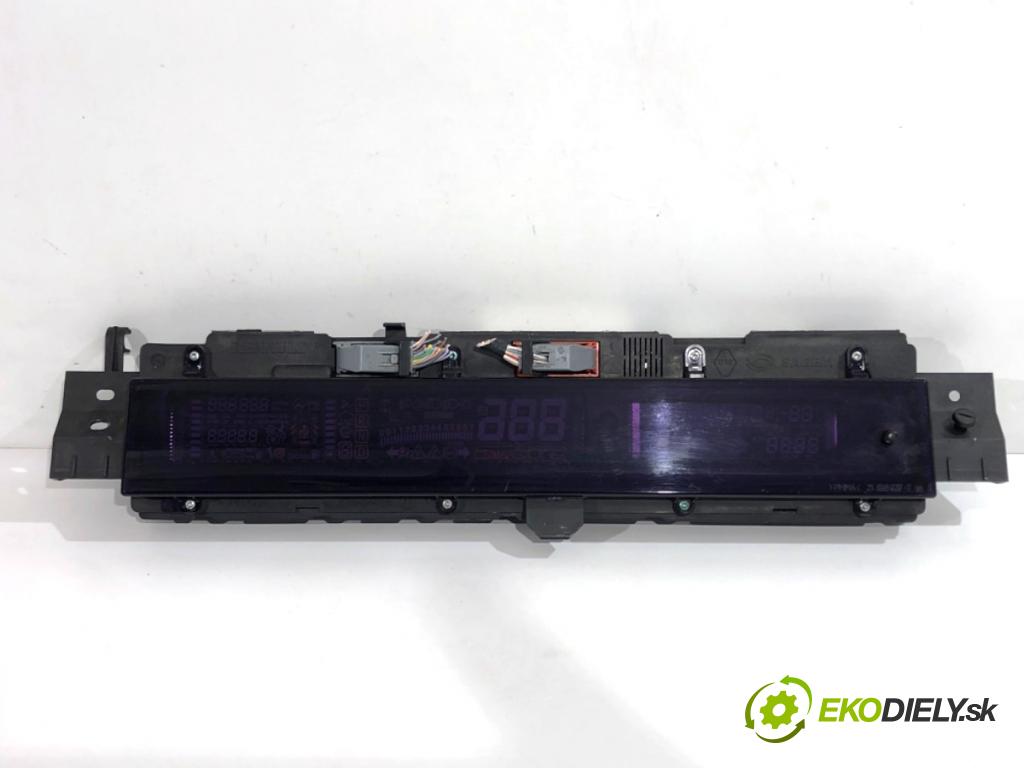 RENAULT ESPACE IV nadwozie wielkoprzestrzenne (MPV) 2003 120 kW 2.0 Turbo (JK0A, JK0B, JK0N) 1998 Prístrojovka 8200288814 (Prístrojová doska)