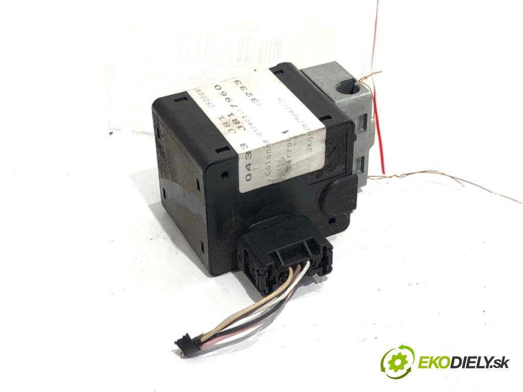 RENAULT ESPACE IV nadwozie wielkoprzestrzenne (MPV) 2003 120 kW 2.0 Turbo (JK0A, JK0B, JK0N) 1998 blokáda volantu 8200033233 (Řízení ostatní)