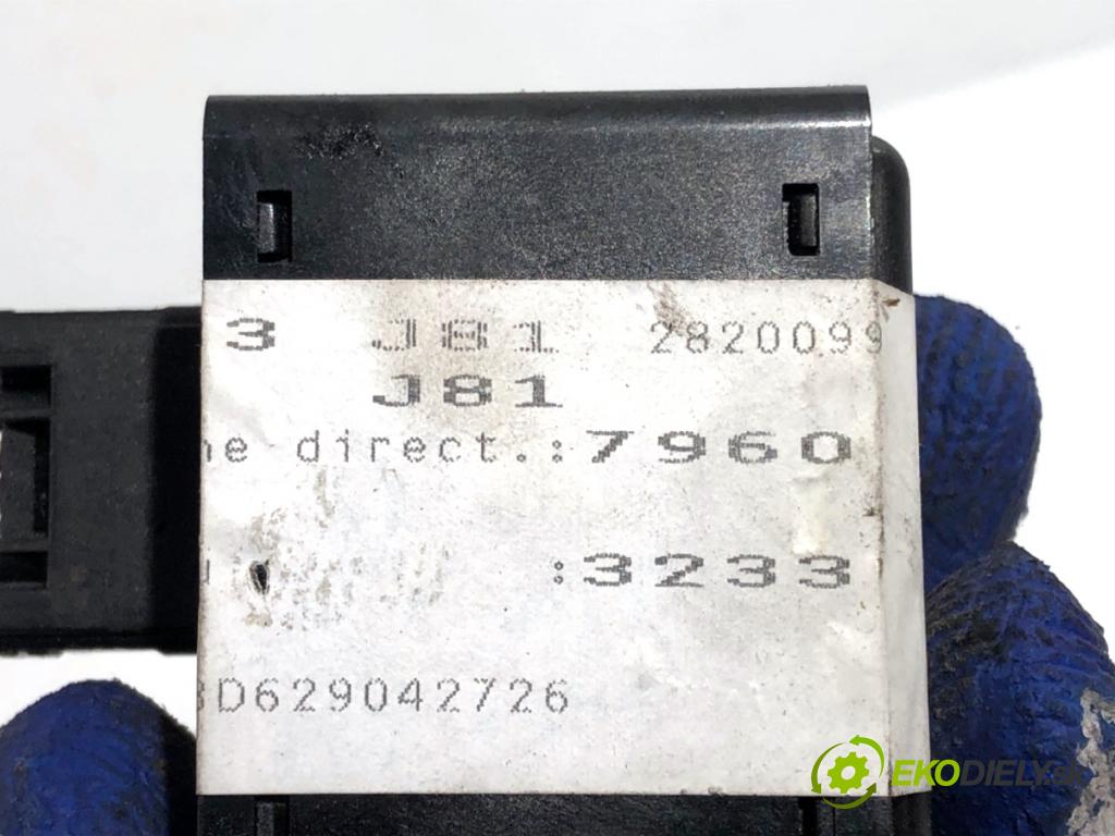 RENAULT ESPACE IV nadwozie wielkoprzestrzenne (MPV) 2003 120 kW 2.0 Turbo (JK0A, JK0B, JK0N) 1998 blokáda volantu 8200033233 (Řízení ostatní)