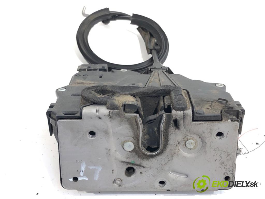 FIAT GRANDE PUNTO liftback 2006 48 kW 1.2 1242 zámok dveře levý zadní část 55701965