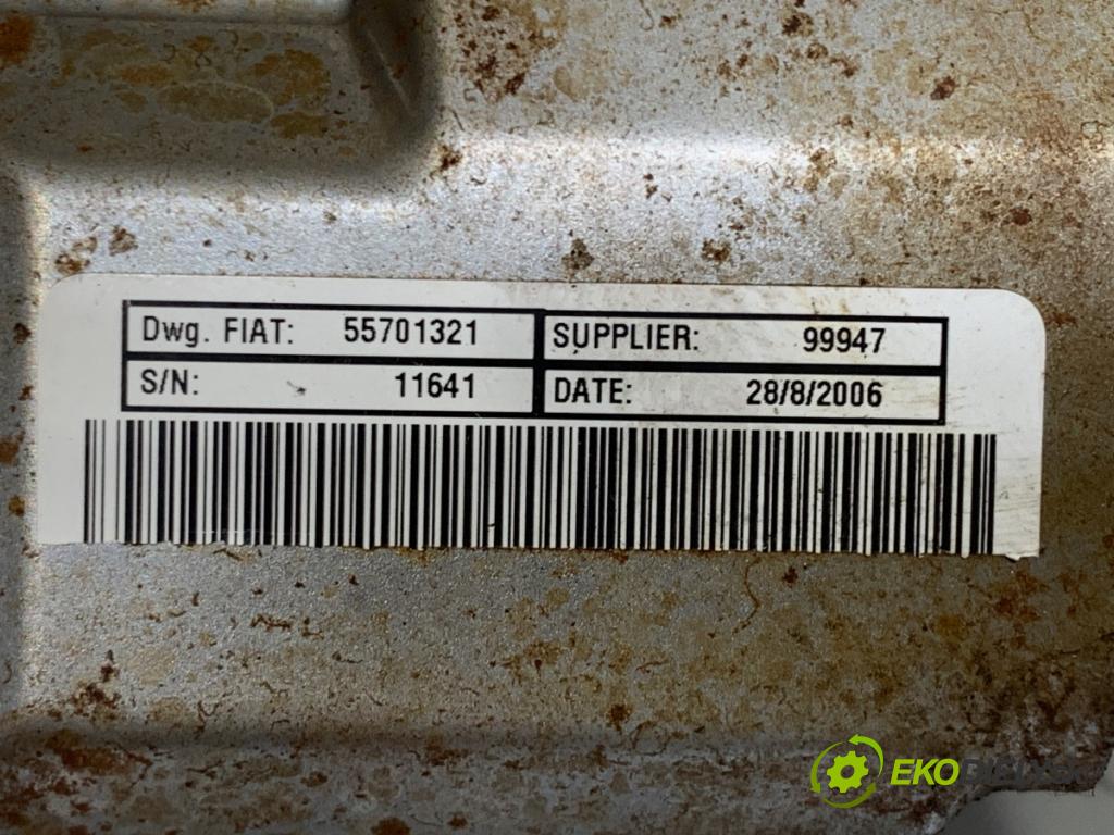 FIAT GRANDE PUNTO liftback 2006 48 kW 1.2 1242 pumpa servočerpadlo 55701321 (Servočerpadlo)