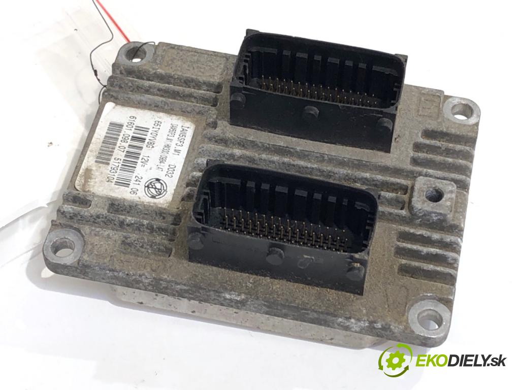 FIAT GRANDE PUNTO liftback 2006 48 kW 1.2 1242 riadiaca jednotka Motor 51793104 (Riadiaca jednotka)