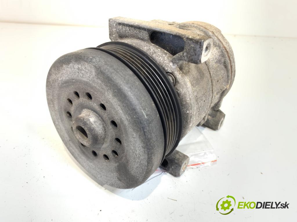 FIAT GRANDE PUNTO liftback 2006 48 kW 1.2 1242 Kompresor klimatizácie 55194880 (Kompresor klimatizácie)