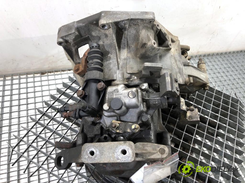 FIAT GRANDE PUNTO liftback 2006 48 kW 1.2 1242 převodovka 551963361 (Převodovka)