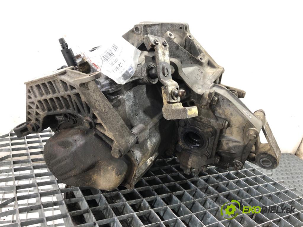 FIAT GRANDE PUNTO liftback 2006 48 kW 1.2 1242 převodovka 551963361 (Převodovka)