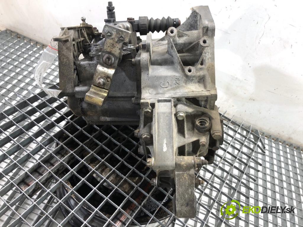 FIAT GRANDE PUNTO liftback 2006 48 kW 1.2 1242 převodovka 551963361 (Převodovka)