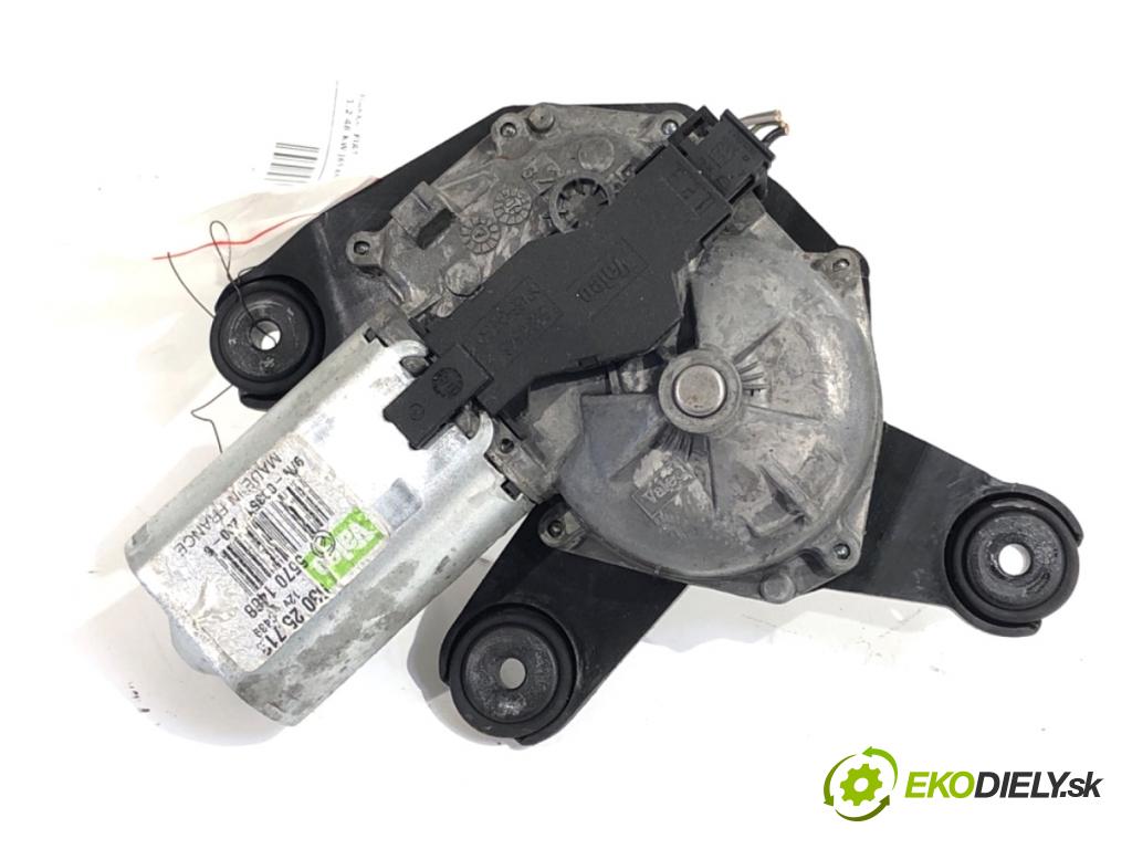 FIAT GRANDE PUNTO liftback 2006 48 kW 1.2 1242 motor stěračů zadní část 55701468