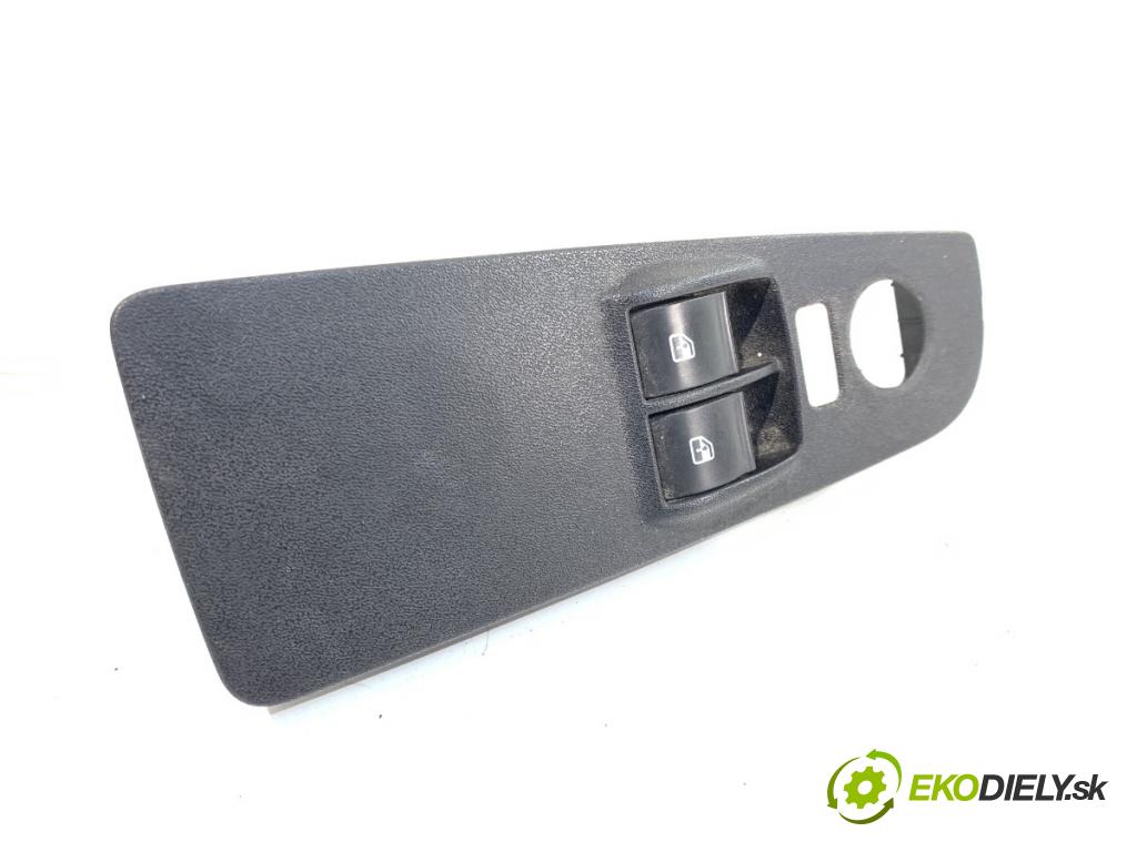 FIAT GRANDE PUNTO liftback 2006 48 kW 1.2 1242 Prepínač okien 735423371 (Prepínacie páčky pod volantom)
