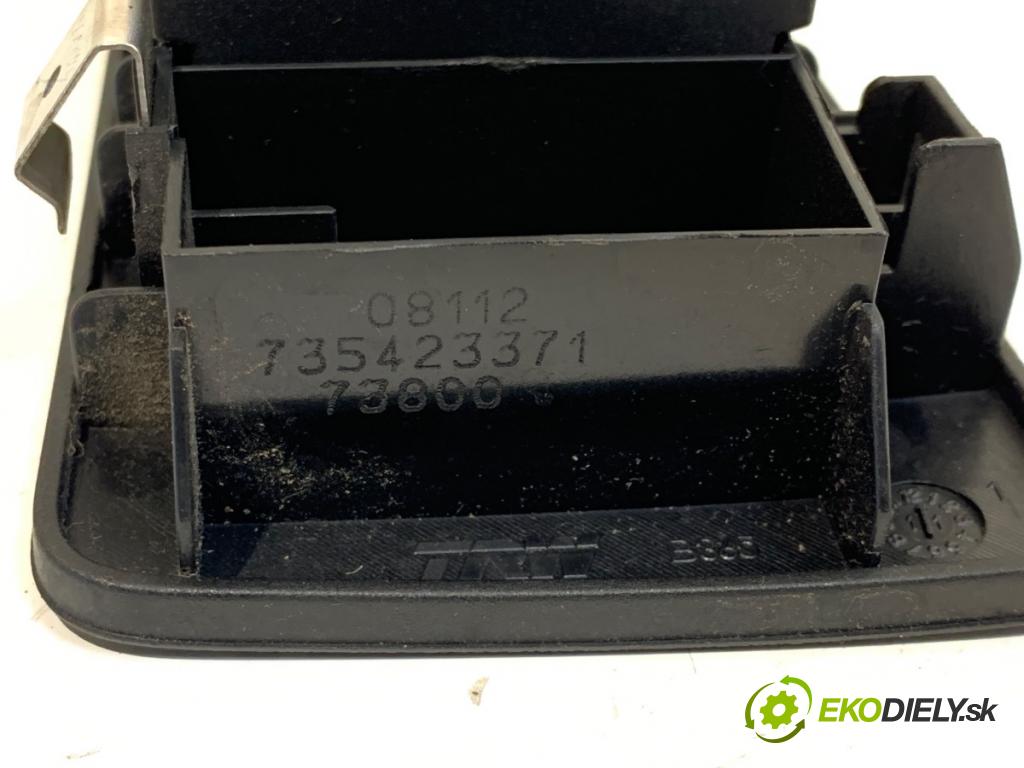 FIAT GRANDE PUNTO liftback 2006 48 kW 1.2 1242 Prepínač okien 735423371 (Prepínacie páčky pod volantom)