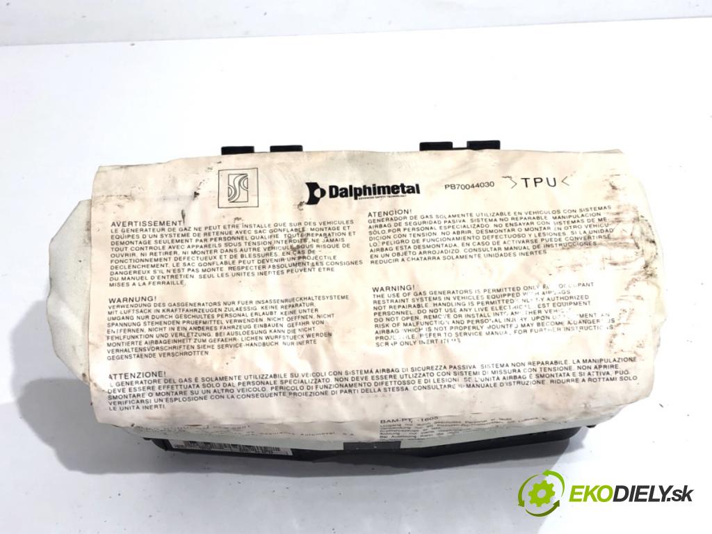 FIAT GRANDE PUNTO liftback 2006 48 kW 1.2 1242 AirBag spolujezdce 00517541130 (Airbag)