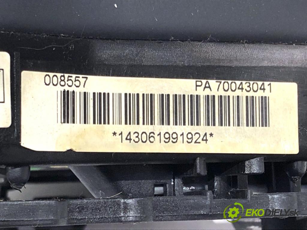 FIAT GRANDE PUNTO liftback 2006 48 kW 1.2 1242 AirBag volantu 07354104460 (Airbag)