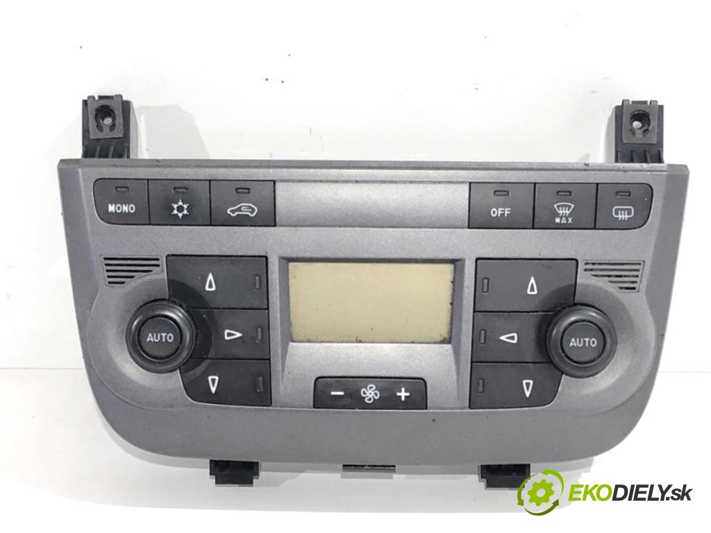 FIAT GRANDE PUNTO liftback 2006 48 kW 1.2 1242 Panel ovládania kúrenia 735419793 (Prepínacie páčky pod volantom)