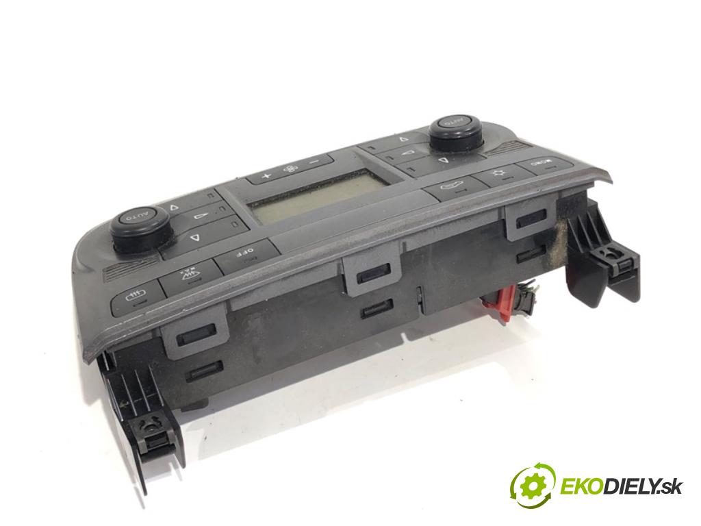 FIAT GRANDE PUNTO liftback 2006 48 kW 1.2 1242 Panel ovládania kúrenia 735419793 (Prepínacie páčky pod volantom)