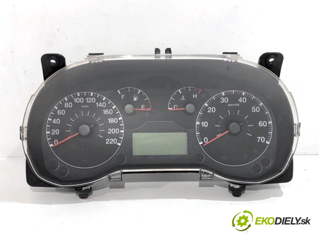 FIAT GRANDE PUNTO liftback 2006 48 kW 1.2 1242 Prístrojovka 51716454 (Prístrojová doska)