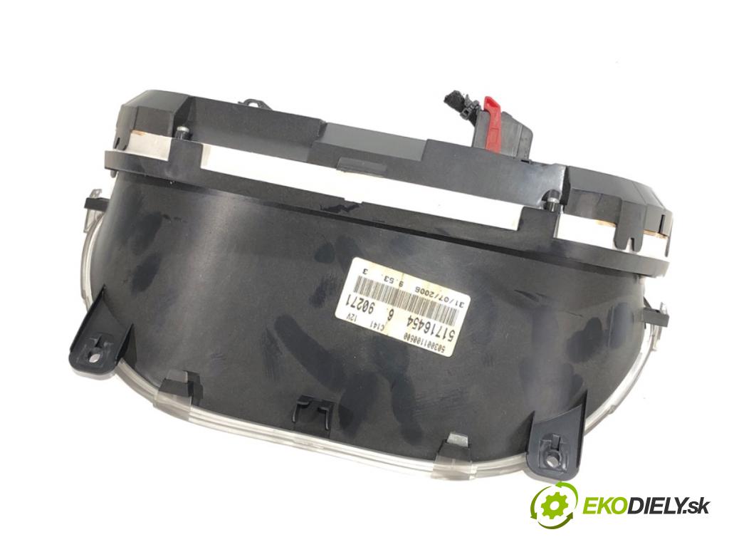 FIAT GRANDE PUNTO liftback 2006 48 kW 1.2 1242 Prístrojovka 51716454 (Prístrojová doska)