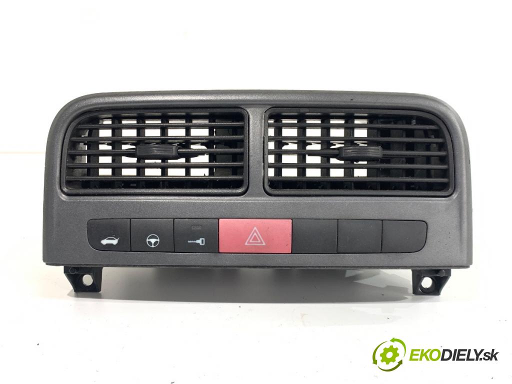 FIAT GRANDE PUNTO liftback 2006 48 kW 1.2 1242 mří topení přední část 