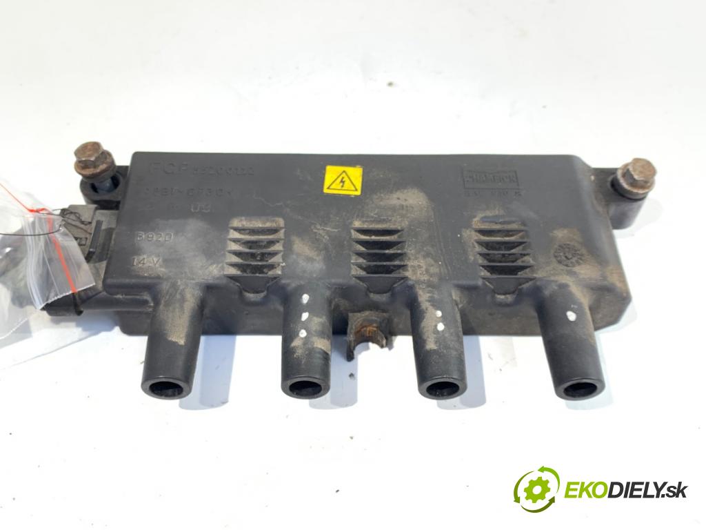FIAT GRANDE PUNTO liftback 2006 48 kW 1.2 1242 Cievka zapaľovacia 55200112 (Zapaľovacia cievka)