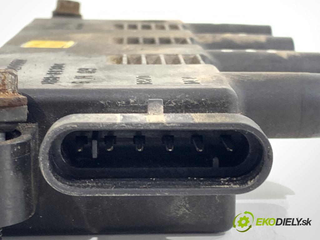 FIAT GRANDE PUNTO liftback 2006 48 kW 1.2 1242 Cievka zapaľovacia 55200112 (Zapaľovacia cievka)