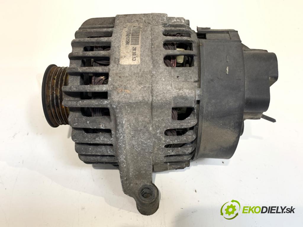 FIAT GRANDE PUNTO liftback 2006 48 kW 1.2 1242 Alternátor  (Alternátor)
