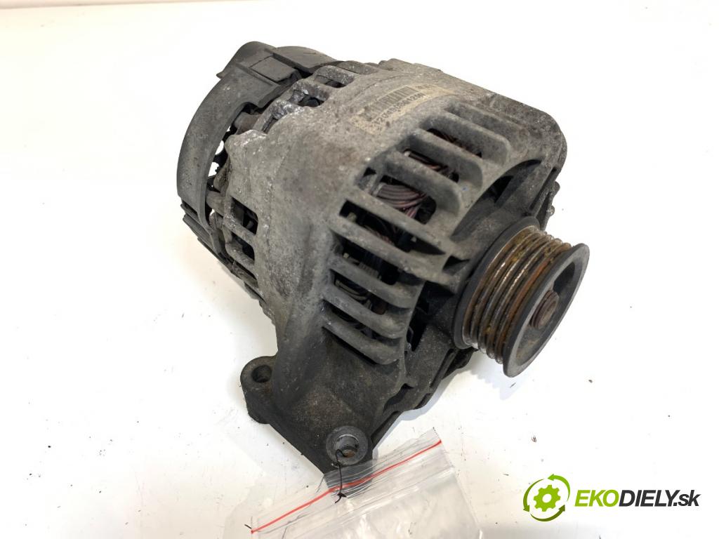 FIAT GRANDE PUNTO liftback 2006 48 kW 1.2 1242 Alternátor  (Alternátor)