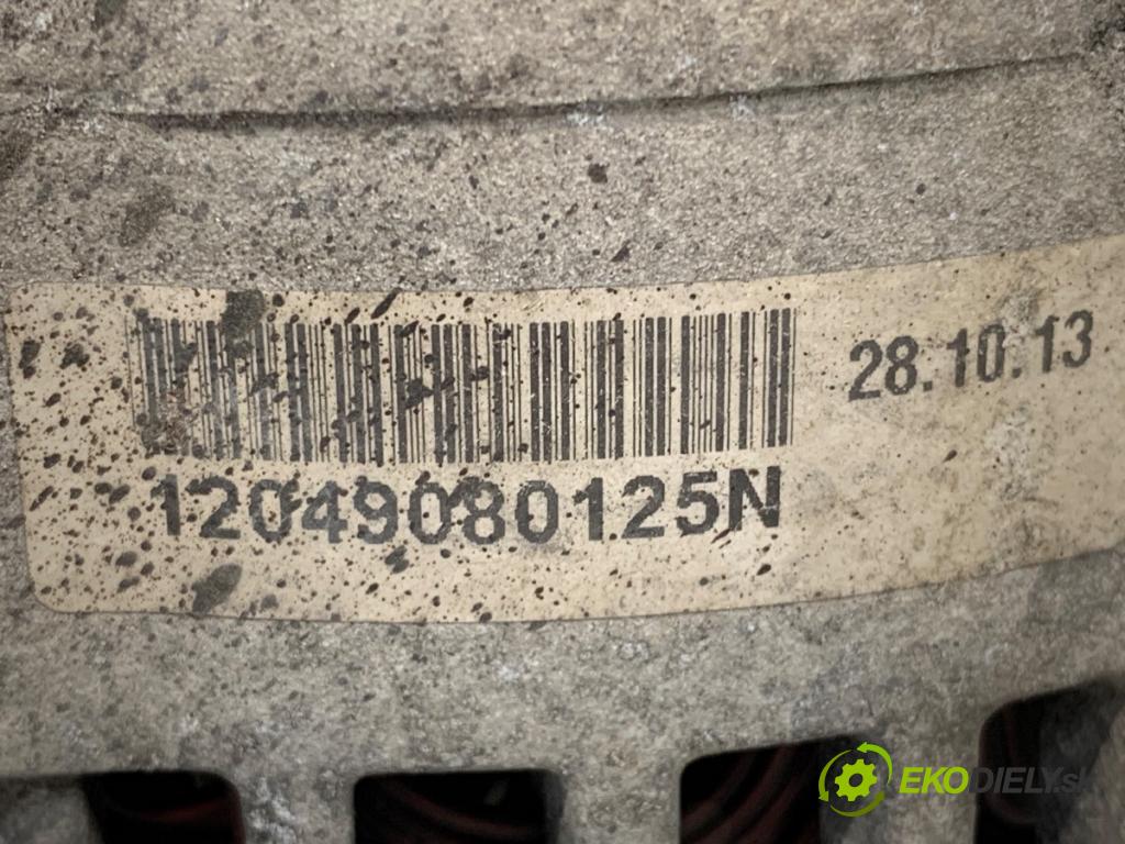 FIAT GRANDE PUNTO liftback 2006 48 kW 1.2 1242 Alternátor  (Alternátor)