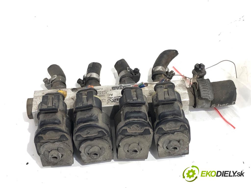 FIAT GRANDE PUNTO liftback 2006 48 kW 1.2 1242 vstřikovač LPG 67R-010973