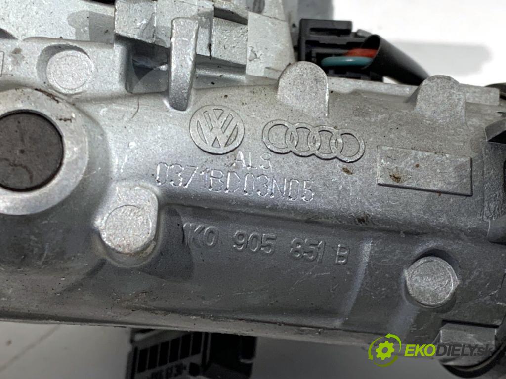 VW GOLF V liftback 2005 77 kW 1.9 TDI 1896 spínačka 1K0905851B (Spínací skříňka)