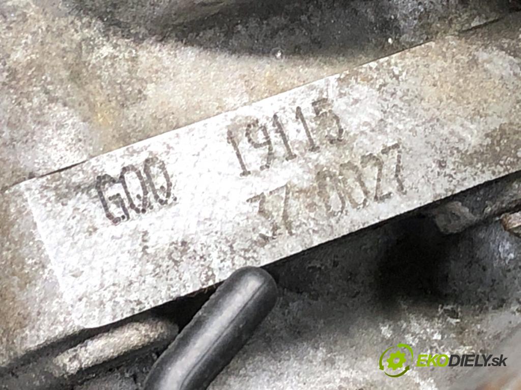 VW GOLF V liftback 2005 77 kW 1.9 TDI 1896 Prevodovka GQQ (Prevodovka)