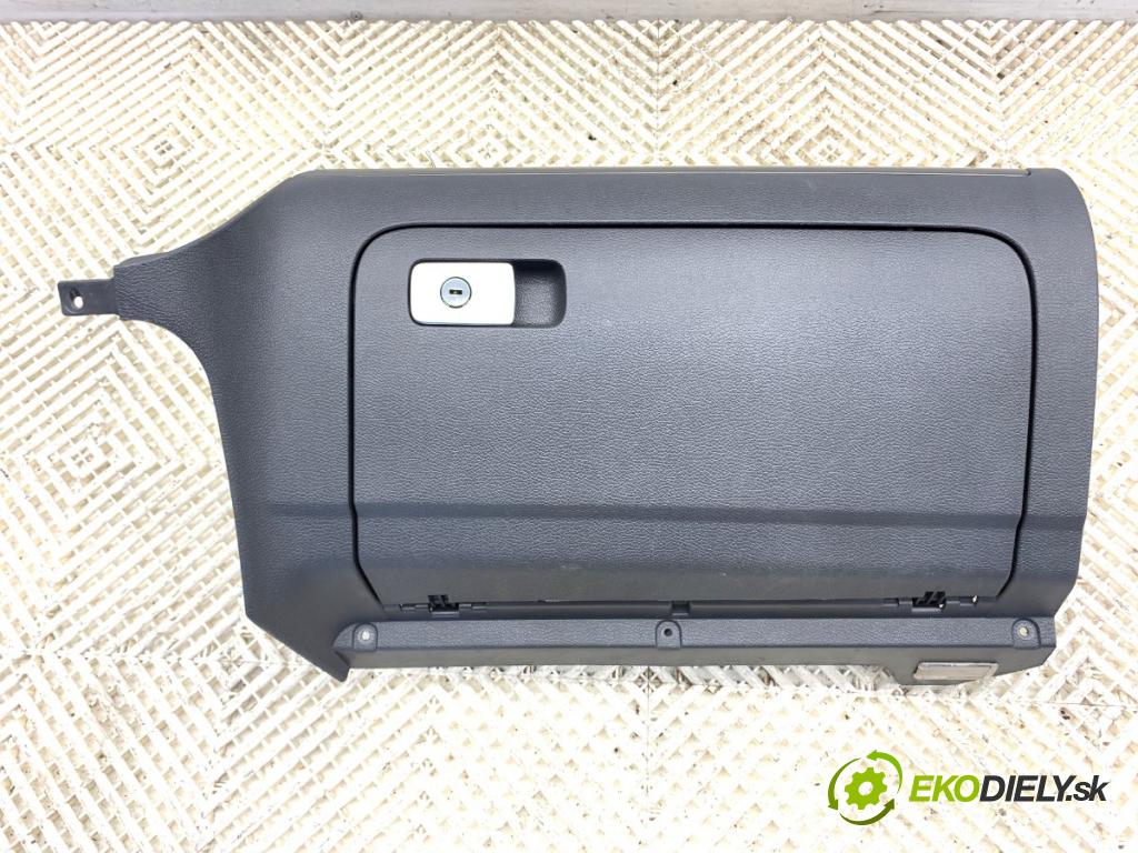 VW GOLF V liftback 2005 77 kW 1.9 TDI 1896 přihrádka kastlík spolujezdce 1K1857290 (Přihrádka (kastlík))