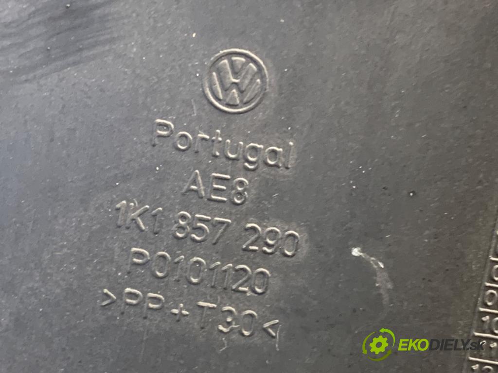 VW GOLF V liftback 2005 77 kW 1.9 TDI 1896 Priehradka, kastlík spolujazdca 1K1857290 (Priehradka (kastlík))